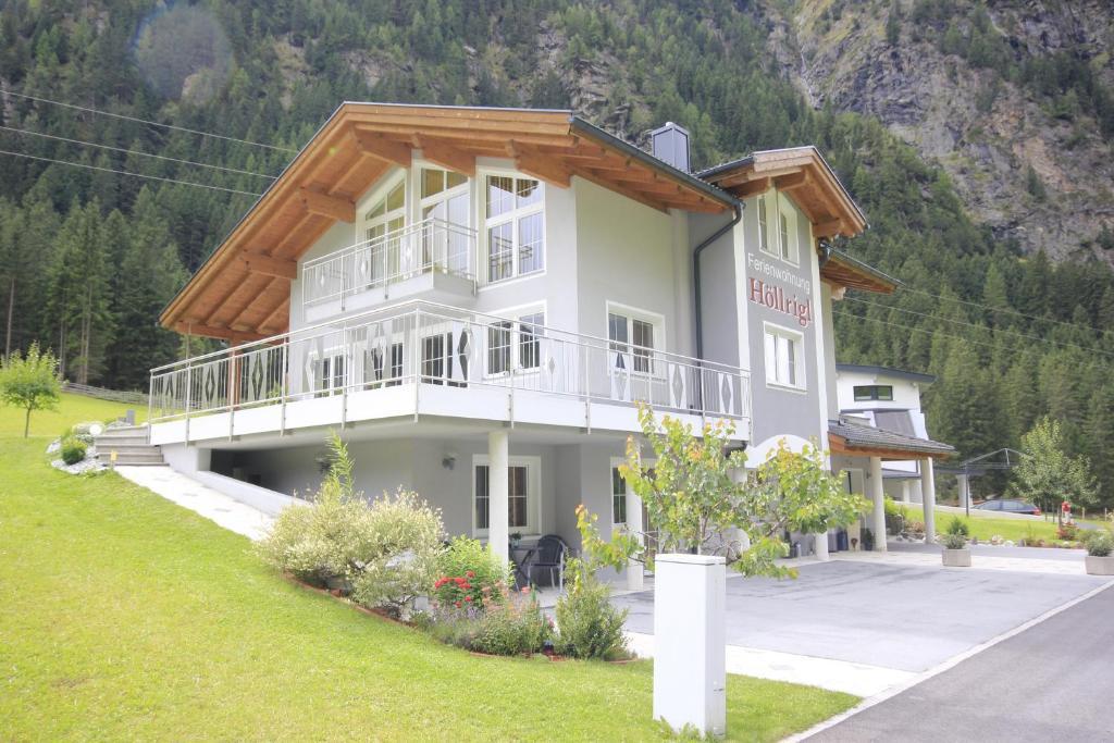 Ferienwohnung Hoellrigl Санкт-Леонхард-им-Пицталь Экстерьер фото